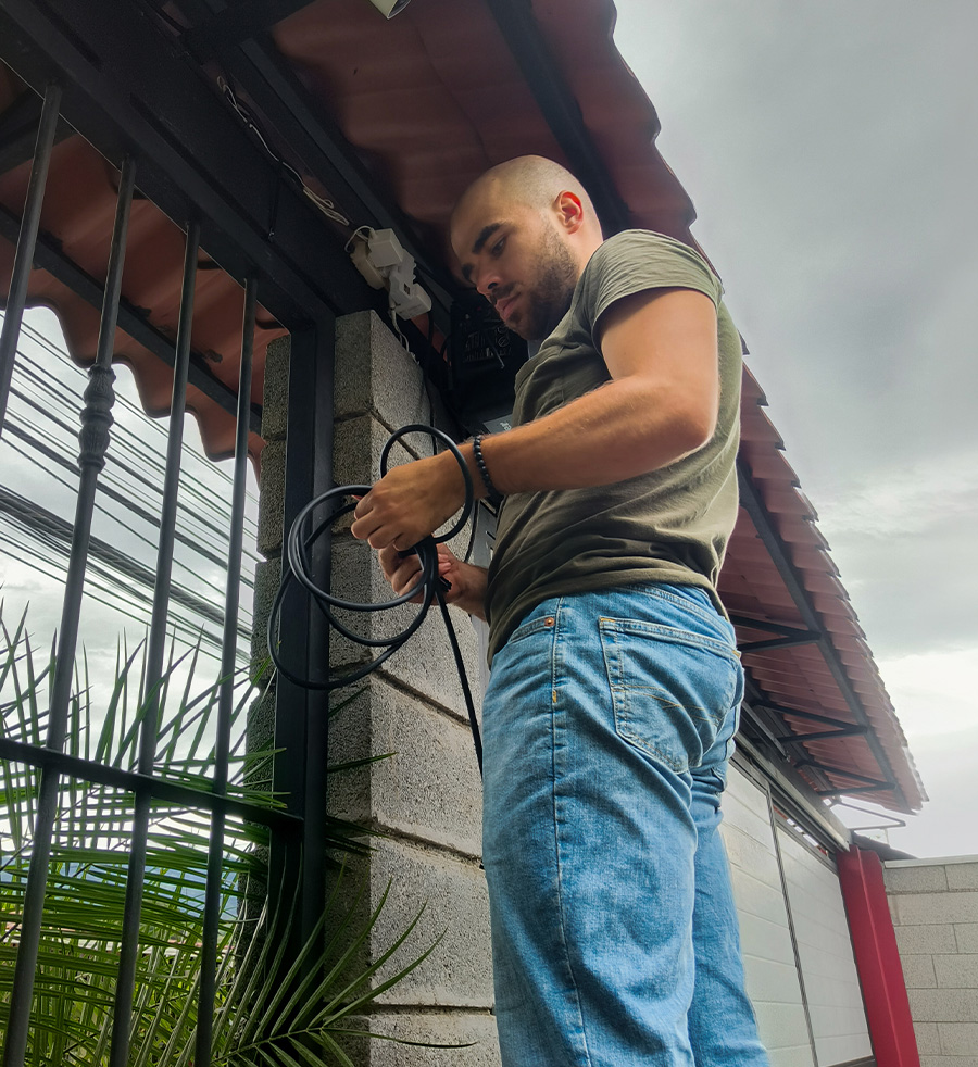 Técnico de Costa Rica · Reparaciones Domésticas trabajando en Heredia
